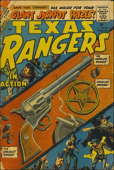 Texas Rangers in Action issue 16