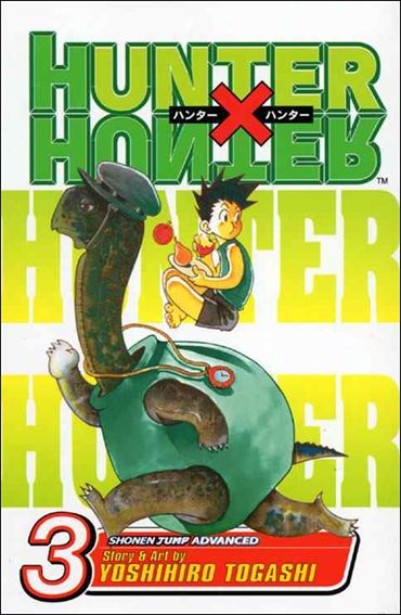 Hunter X Hunter issue 3