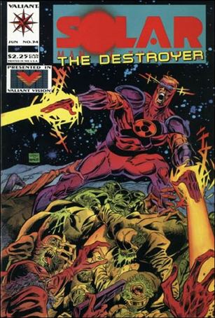 Solar, Man of the Atom (1991) issue 34
