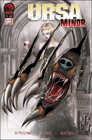 Ursa Minor (2013) issue 1-B Natali Sanders Cover
