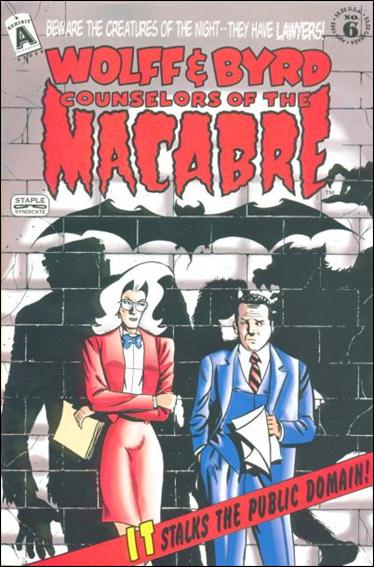 Wolff & Byrd, Counselors of the Macabre issue 6