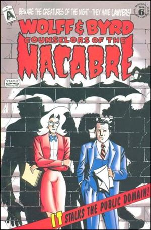 Wolff & Byrd, Counselors of the Macabre issue 6