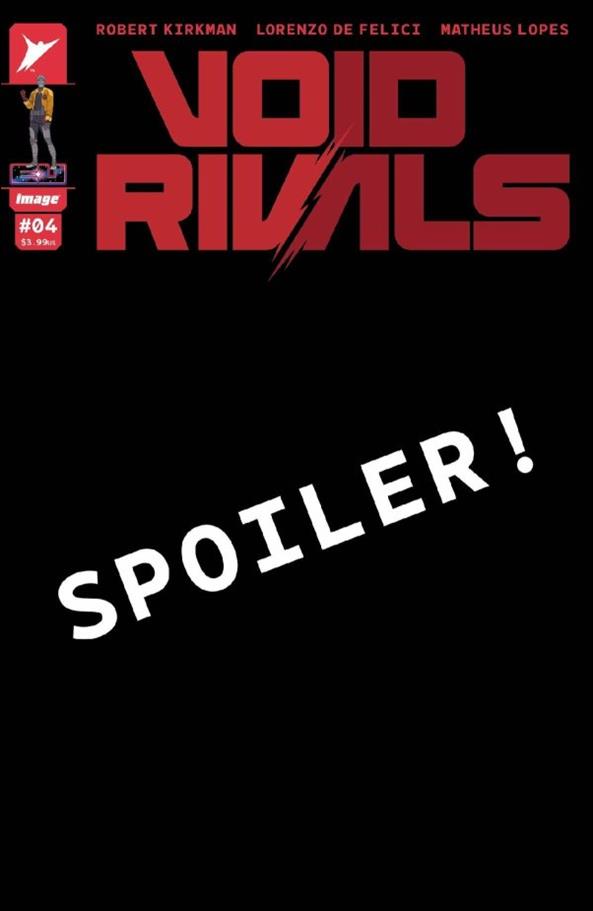 Void Rivals issue 4-D Karen S. Darboe 1:25 Connecting Cover