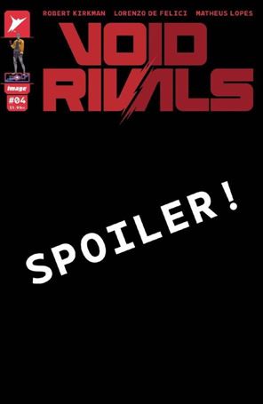 Void Rivals issue 4-D Karen S. Darboe 1:25 Connecting Cover