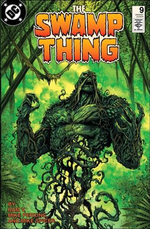 Swamp Thing (2021) issue 9-C Mike Rooth Big Country Comics Cover