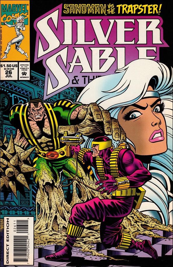 Silver Sable & The Wild Pack issue 26