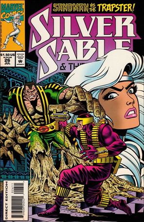 Silver Sable & The Wild Pack issue 26