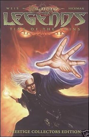 Dragonlance: Legends issue 1-B Tyler Walpole Cover