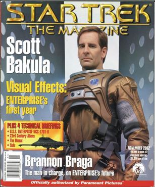 Star Trek: The Magazine (2002) Cover Image 1