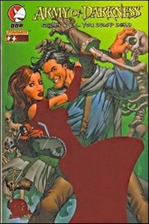 Army of Darkness: Shop Till You Drop Dead issue 2-D DF Red Foil Cover 1/xxxx