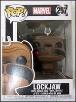 POP! Marvel figure 257 Lockjaw