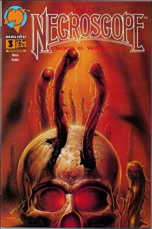 Necroscope Book II: Wamphyri Cover Image 2