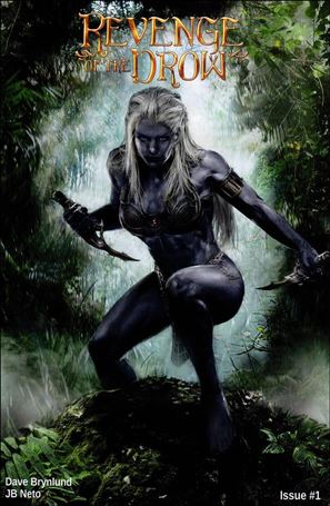 Revenge of the Drow Cover Image 1