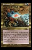 Magic the Gathering: Apocalypse (Base Set) card 116 Prophetic Bolt