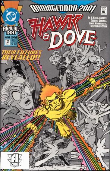 Hawk and Dove Annual issue 2