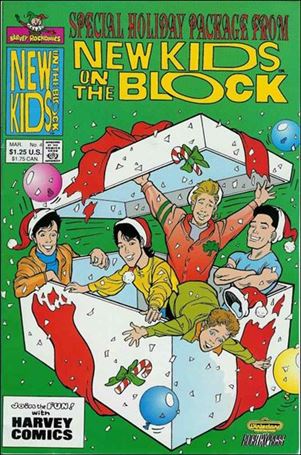 New Kids on the Block: NKOTB issue 4