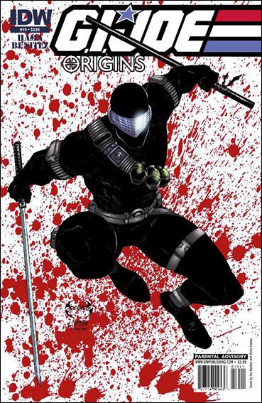 G.I. Joe: Origins issue 19 Joe Benitez Cover