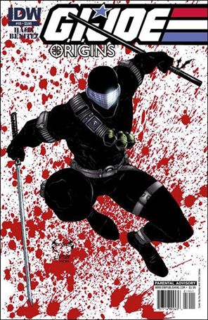 G.I. Joe: Origins issue 19 Joe Benitez Cover