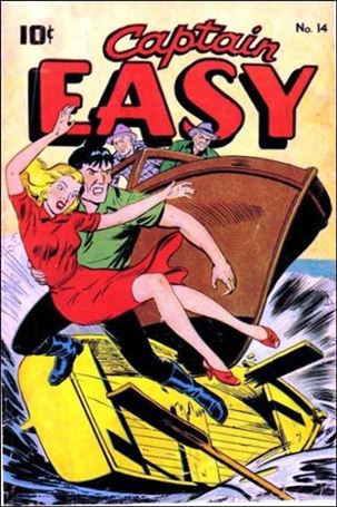 Captain Easy (1947) issue 14