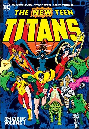 New Teen Titans Omnibus (2017) issue 1