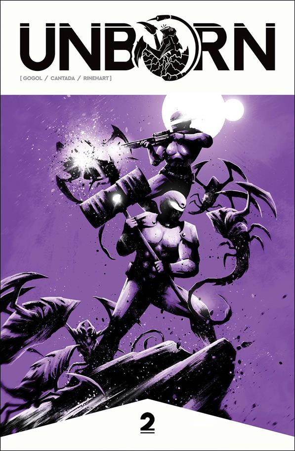 Unborn issue 2 Maan House Cover