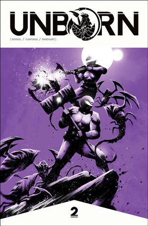 Unborn issue 2 Maan House Cover