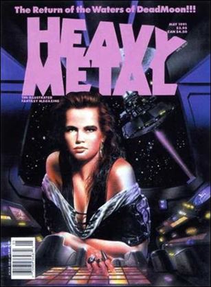 Heavy Metal issue 132