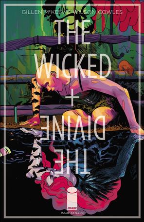 Wicked + the Divine issue 37-B Erica Henderson Cover