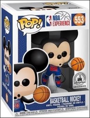 POP! Disney figure 553 Basketball Mickey Disney Parks Exclusive