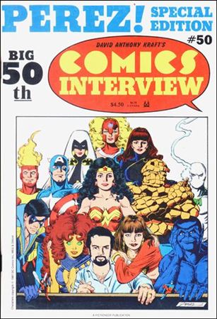 David Anthony Kraft's Comics Interview issue 50