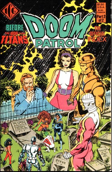 Official Doom Patrol Index issue 2