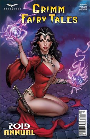 Grimm Fairy Tales Annual issue 2019-C Michael Dooney Cover