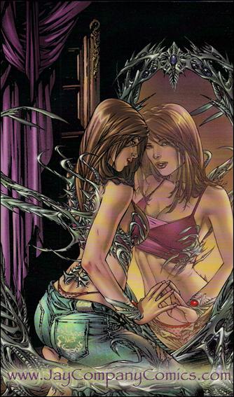 Witchblade (1995) issue 114-F Jay Company Phoenix ComicCon Virgin Cover 1/100