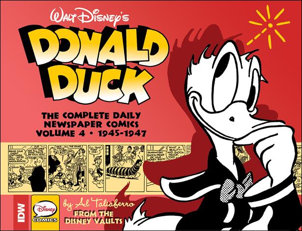 Walt Disney's Donald Duck: The Complete Daily Newspaper Comics issue 4 1945-1947