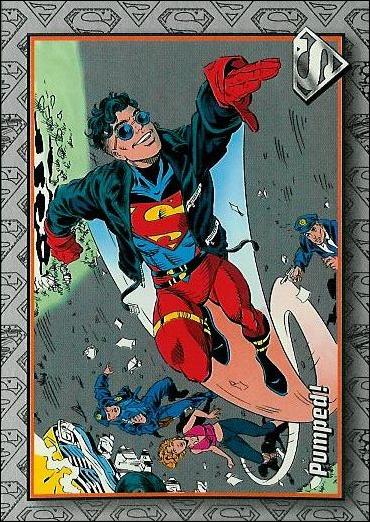 Return of Superman (Base Set) card 20 Pumped!