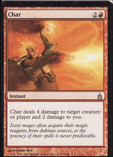Magic the Gathering: Ravnica (Base Set)  card 117 Char