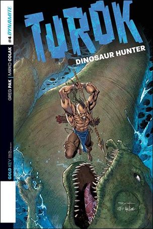 Turok: Dinosaur Hunter (2014) issue 4-D Ardian Syaf 1:50 Cover