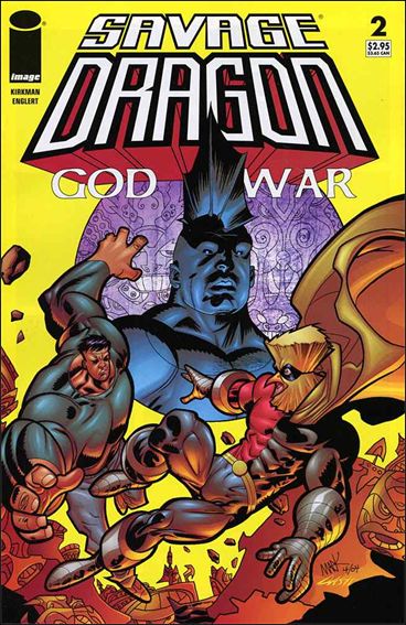 Savage Dragon: God War issue 2