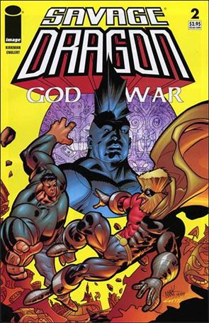 Savage Dragon: God War issue 2