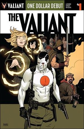 Valiant issue 1-J One Dollar Debut Edition