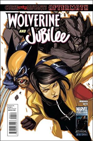 Wolverine and Jubilee Cover Image 2