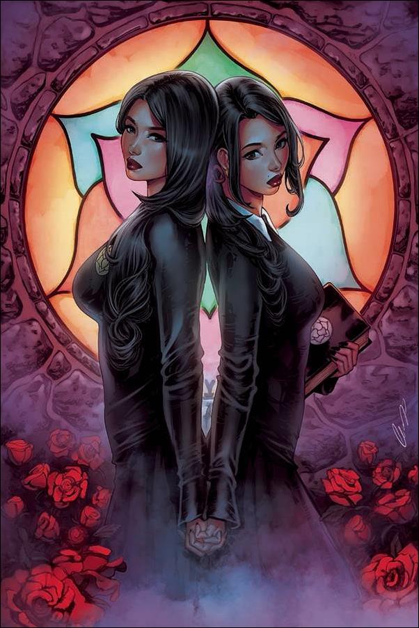 Maria Llovet's Eros/Psyche issue 4-F Elias Chatzoudis 1:20 Virgin Cover