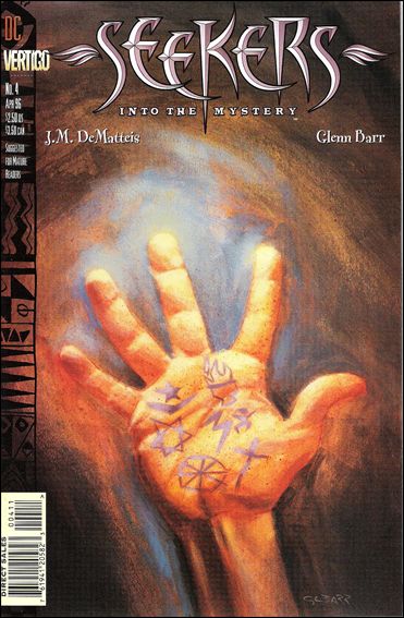 Seekers into the Mystery issue 4