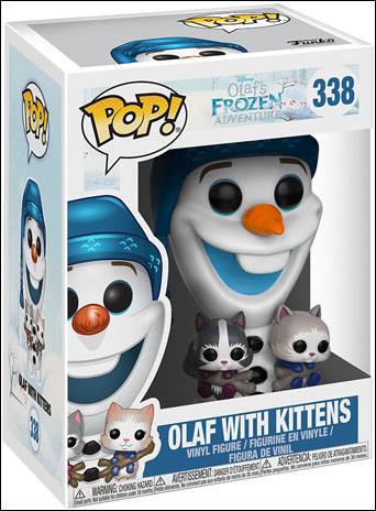 POP! Disney figure 338 Olaf with Kittens