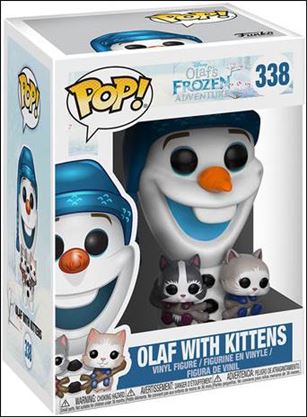 POP! Disney figure 338 Olaf with Kittens