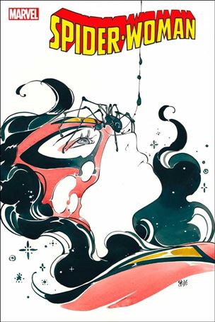 Spider-Woman (2020) issue 20-C Peach Momoko Cover