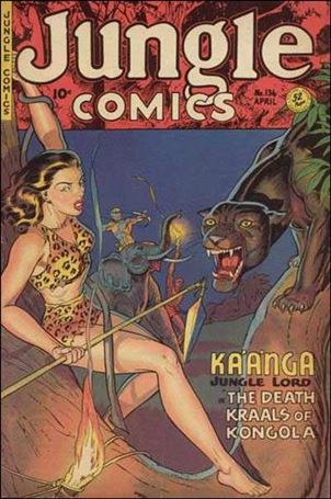 Jungle Comics (1940) issue 136