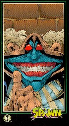Spawn: Widevision (Base Set) card 79 The Story Hour