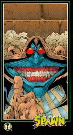 Spawn: Widevision (Base Set) card 79 The Story Hour