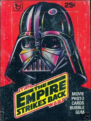 Star Wars: The Empire Strikes Back: Series 1  card 1 Sealed Box